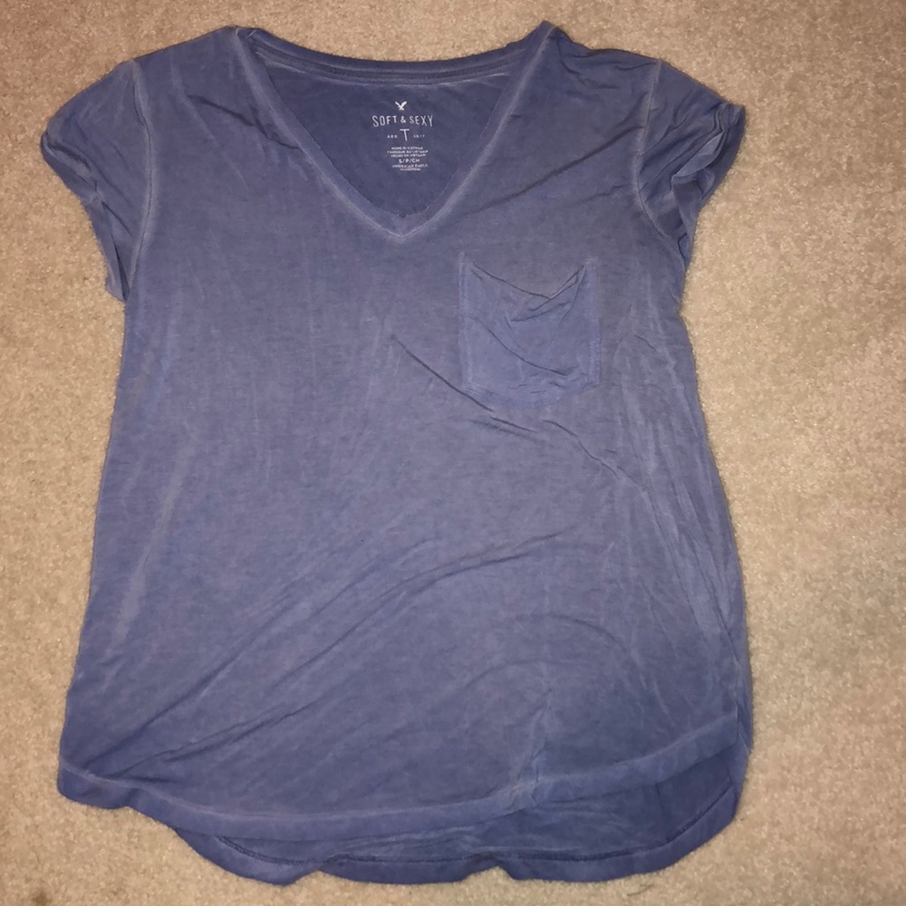 American Eagle soft tee